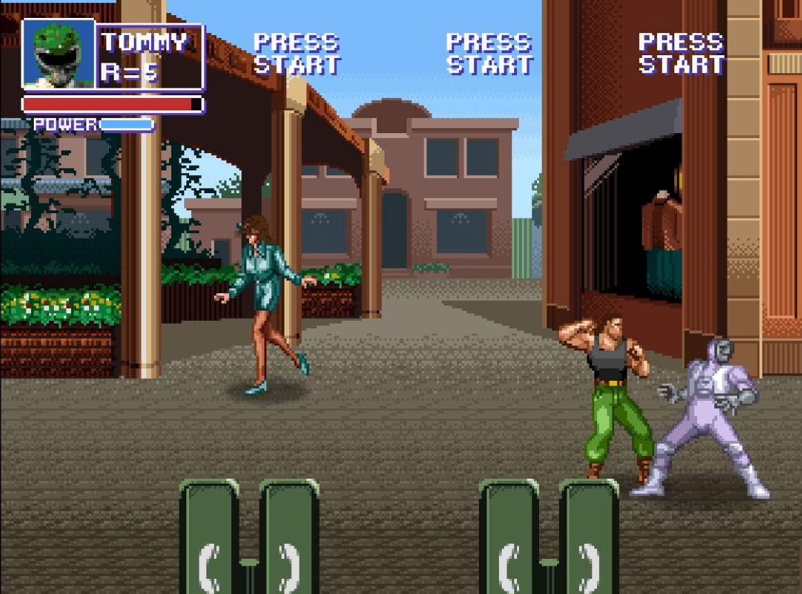 Power Rangers Beats of Power - геймплей игры Windows